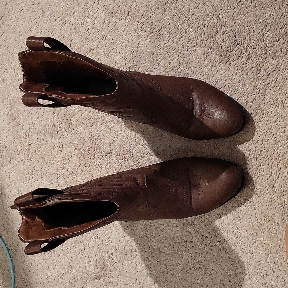 Cowgirl boots